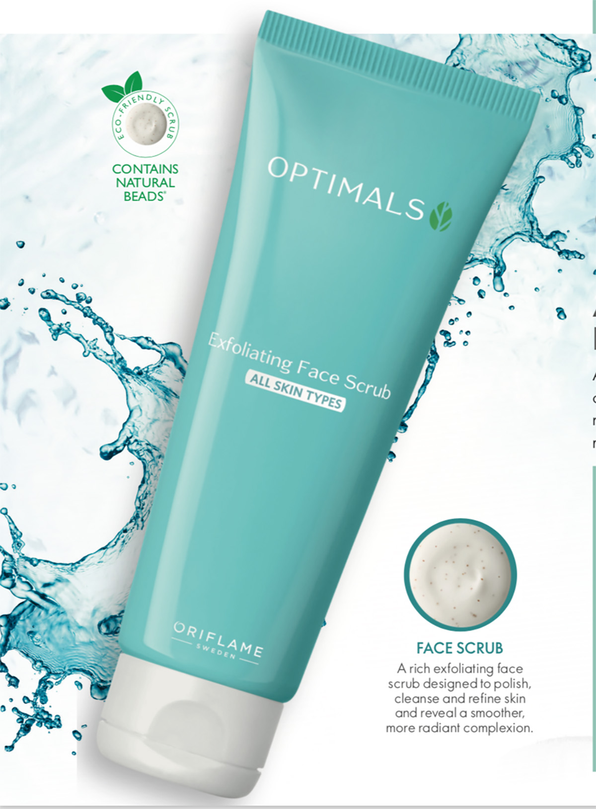 optimals face wash