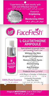 face fresh serum